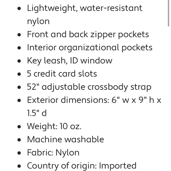 Baggallini Cross Body.  Good condition. - Picture 7 of 7